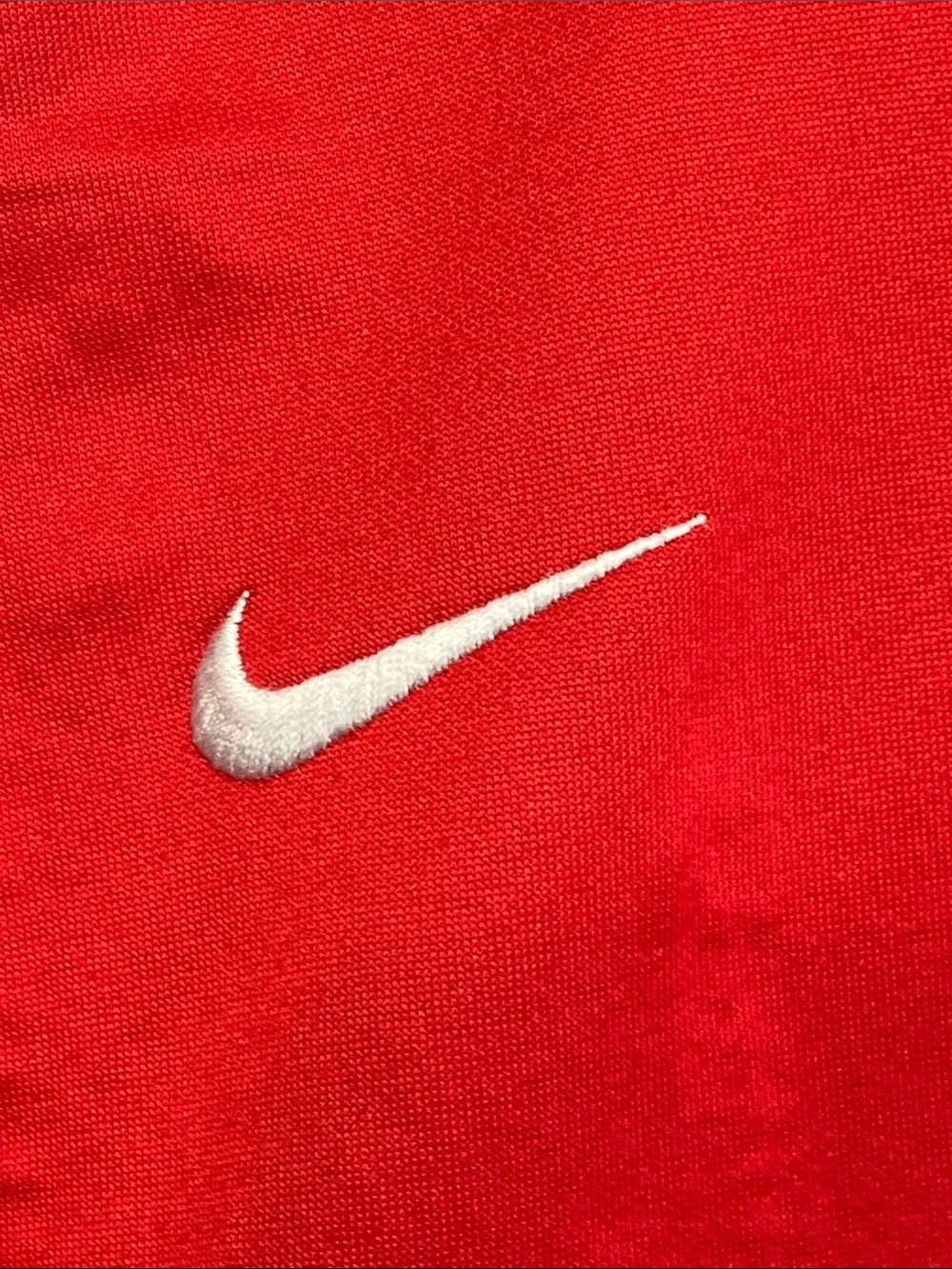Nike Therma-FIT 1/4 Zip Pullover Red Athletic Fleece Men’s Large